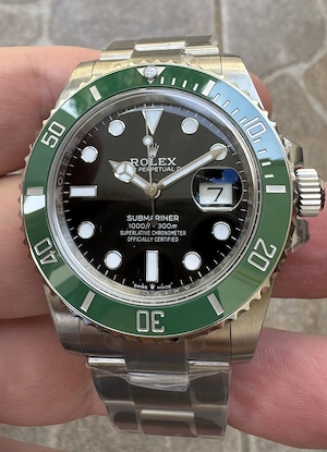 Rolex Submariner Date 126610LV 41 mm 904L Black Starbucks VSF 72 h rezerva putere VS3235 Mod 1 la 1 