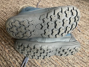 Cizme Quechua noi de iarnă, impermeabile si imblanite, de fetita - imagine 4