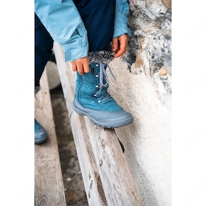 Cizme Quechua noi de iarnă, impermeabile si imblanite, de fetita - imagine 2