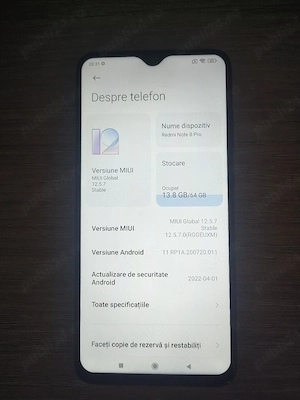 xiaomi redmi note 8 pro functional.