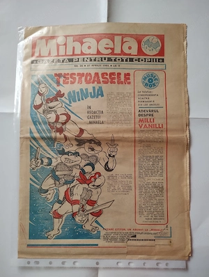 233. Gazeta Mihaela nr. 26, 27 aprilie 1991, editata de Nell Cobar