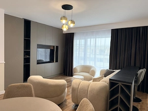 Penthouse 3 camere, 2 bai, str. Eroilor, Floresti - imagine 4