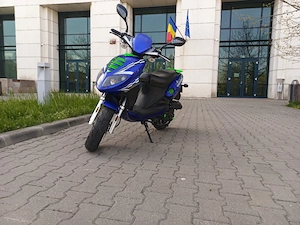 Vând Scuter Peda Via 50cc   Motor 4T   Roți de 12"   ITP 2027   Acte la ZI