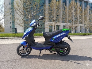 Vând Scuter Peda Via 50cc   Motor 4T   Roți de 12"   ITP 2027   Acte la ZI - imagine 2