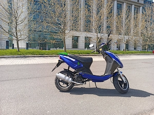 Vând Scuter Peda Via 50cc   Motor 4T   Roți de 12"   ITP 2027   Acte la ZI - imagine 3