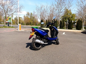 Vând Scuter Peda Via 50cc   Motor 4T   Roți de 12"   ITP 2027   Acte la ZI - imagine 5