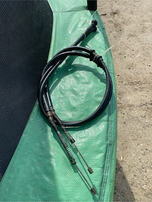 Set Cabluri frana mana Fiat punto 188 - imagine 3