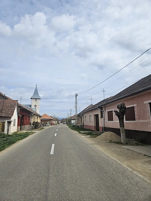 Vand teren intrabilan in Petrani, la 8 km de Beius