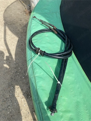 Set Cabluri frana mana Fiat punto 188 - imagine 4