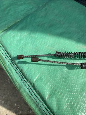 Set Cabluri frana mana Fiat punto 188 - imagine 2