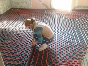 instalator execut instalatii termice -solare pardoseala