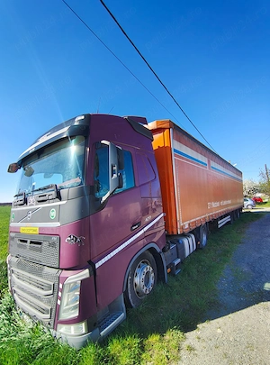 Volvo FH cu semiremorca DINKEL - imagine 2