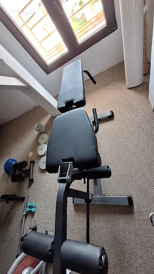 Vând aparat profesional extensii picioare BodySolid GLCE365,mărimea S - imagine 3