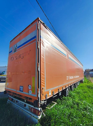 Volvo FH cu semiremorca DINKEL - imagine 5