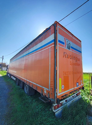 Volvo FH cu semiremorca DINKEL - imagine 4