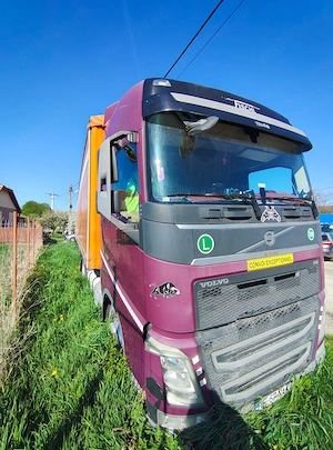 Volvo FH cu semiremorca DINKEL - imagine 3