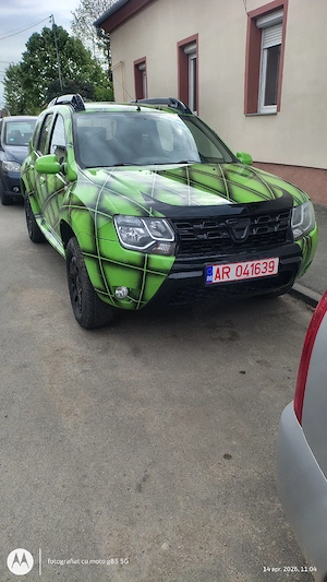 Dacia Duster. An 2014 , 94000km