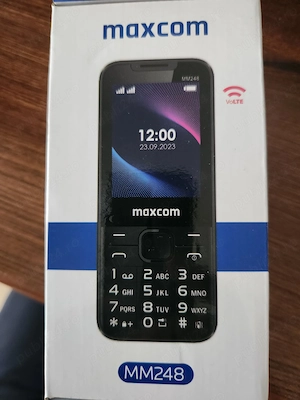 Telefon Maxcom NOU SIGILAT. 