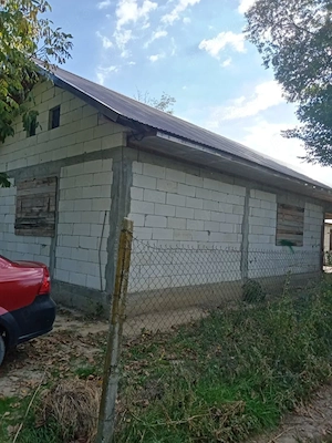 De vânzare casă la roșu în Cosâmbești jud. Ialomița 