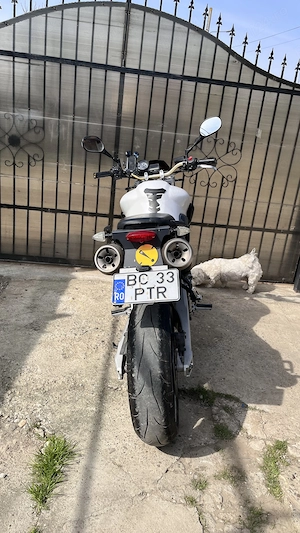 Yamaha mt03 660 A2 - imagine 4