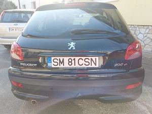 Peugeot 206+ 1.1 benzina cu AC - imagine 3