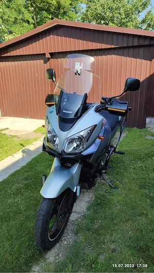 suzuki v strom 650 - imagine 4