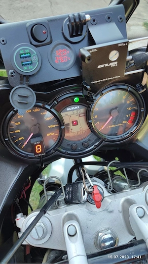 suzuki v strom 650 - imagine 3