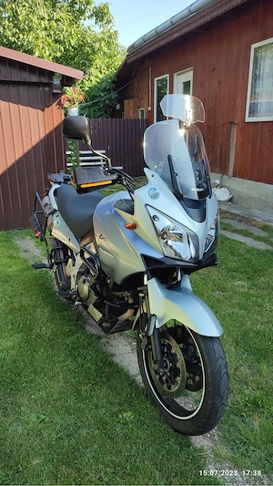 suzuki v strom 650 - imagine 5