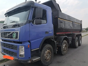 Vand Volvo  8x4, 2007
