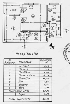 Vanzare apartament 2 camere Titan- Postavarul - imagine 10
