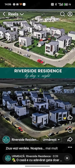 Vila individuala Complex Riverside Residence