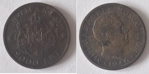 Vand colectie de monede vechi