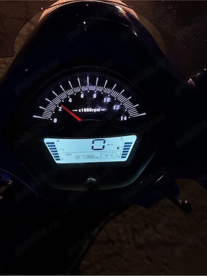 Scuter Scooter BTC Felice Luxury 2023 - Unic Proprietar - imagine 5