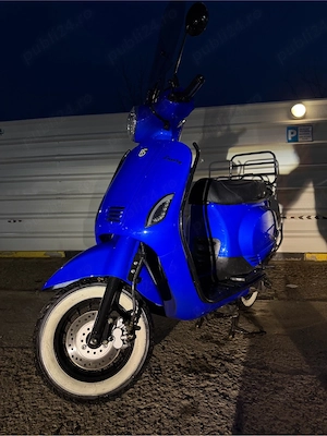 Scuter Scooter BTC Felice Luxury 2023 - Unic Proprietar