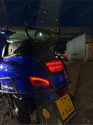 Scuter Scooter BTC Felice Luxury 2023 - Unic Proprietar - imagine 2