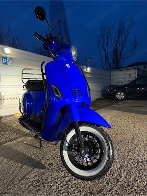 Scuter Scooter BTC Felice Luxury 2023 - Unic Proprietar - imagine 3