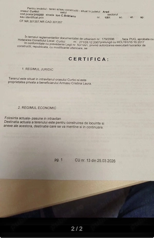 Proprietar vand teren! - imagine 2