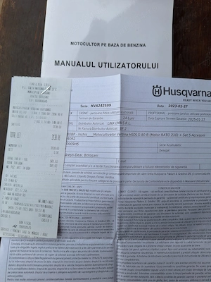 Motosapa Verdina ( Husqvarna ) - imagine 2