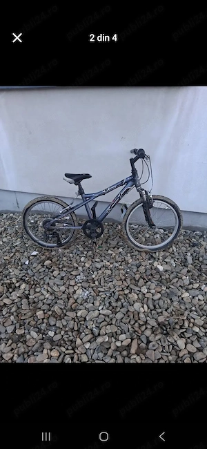 Bicicletă copii 5 8 ani