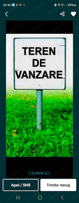 Teren zona Arex  Ampoi 3