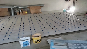 Lucrării de construcții. 