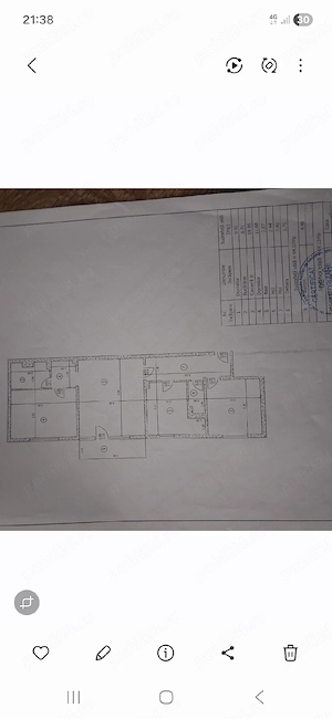 Vand ap.3 camere et.3 Mioveni - imagine 4