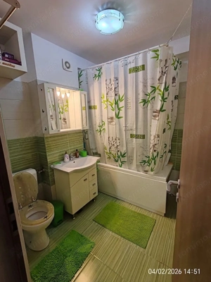 Apartament 3 camere bloc nou, 2 bai, parcare, centrala, 10 min metrou - imagine 10