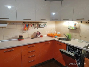 Apartament 3 camere bloc nou, 2 bai, parcare, centrala, 10 min metrou - imagine 4