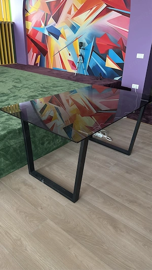 vand masa sticla - imagine 2