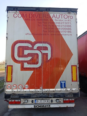 Semiremorca prelata mega schmitz - imagine 3