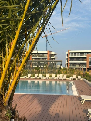 Apartament 2 camere de inchiriat nemobilat, rezidențial nou, ideal birou Pallady