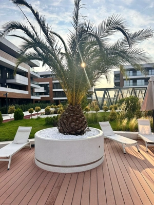 Apartament 2 camere de inchiriat nemobilat, rezidențial nou, ideal birou Pallady - imagine 2