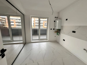 Apartament 2 camere de inchiriat nemobilat, rezidențial nou, ideal birou Pallady - imagine 6