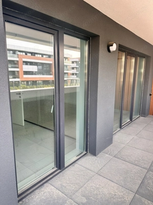 Apartament 2 camere de inchiriat nemobilat, rezidențial nou, ideal birou Pallady - imagine 9